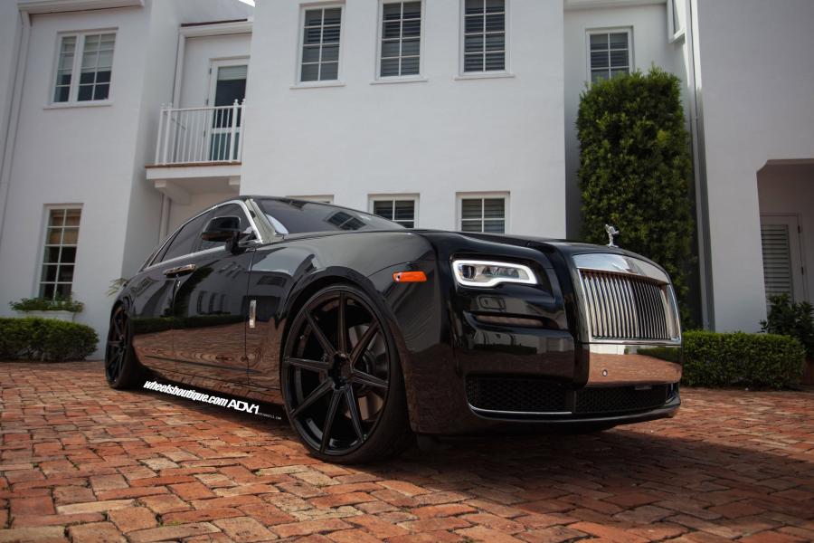  Rolls-Royce Ghost on ADV.1 Wheels (ADV08MV1SL) 2015 года  (фото 6 из 17)
